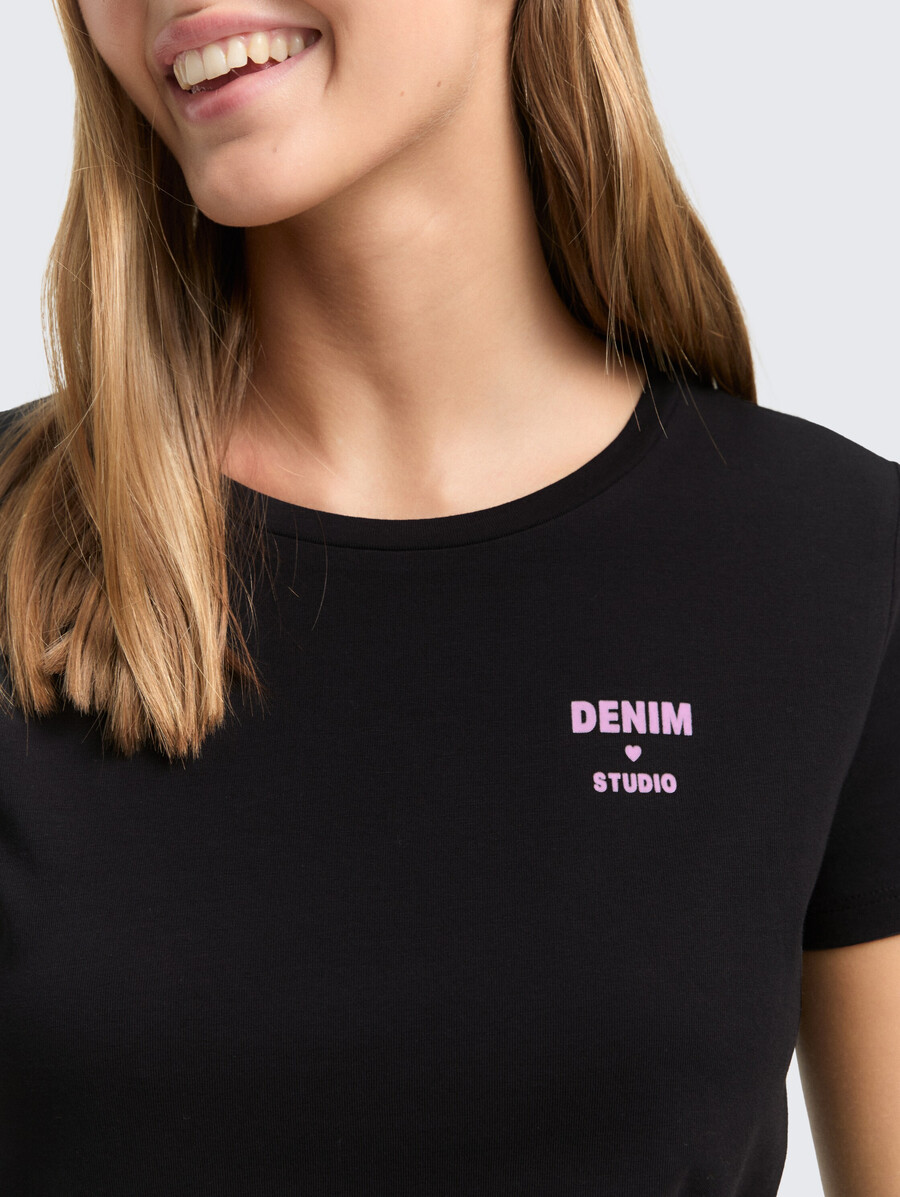 t-shirt imprimé