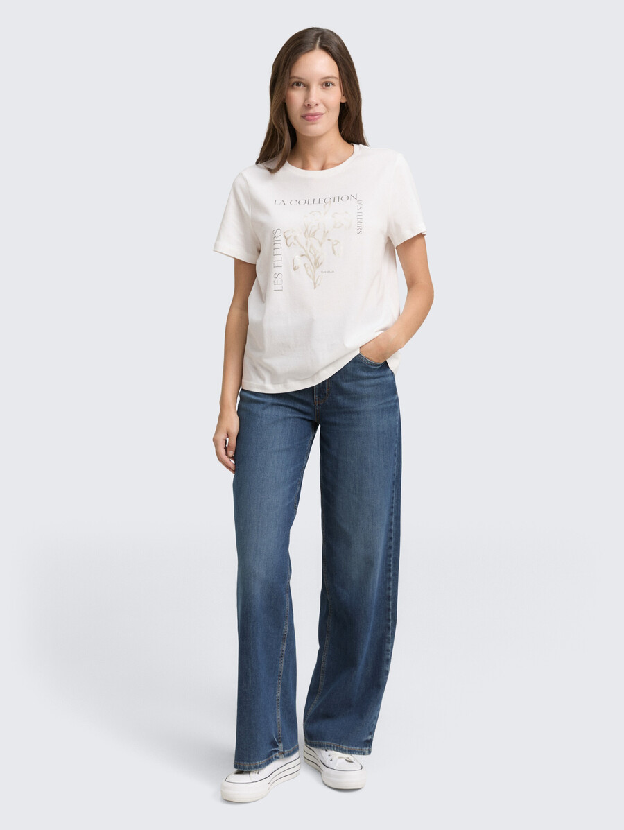 t-shirt imprimé