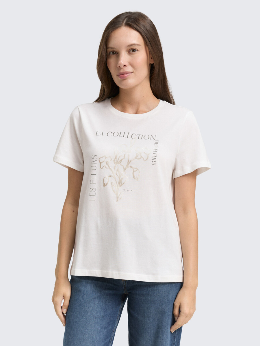 t-shirt imprimé