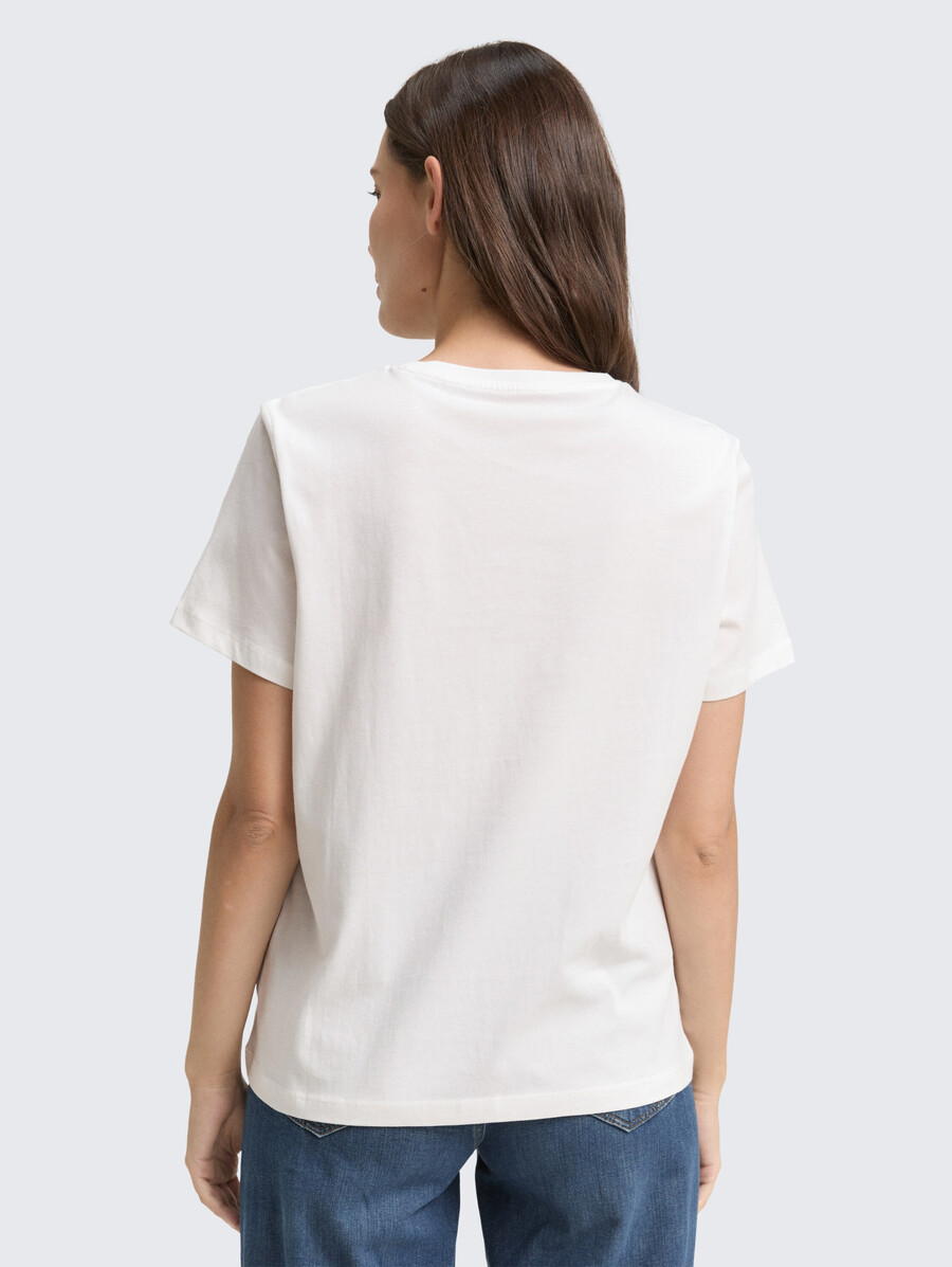 t-shirt imprimé