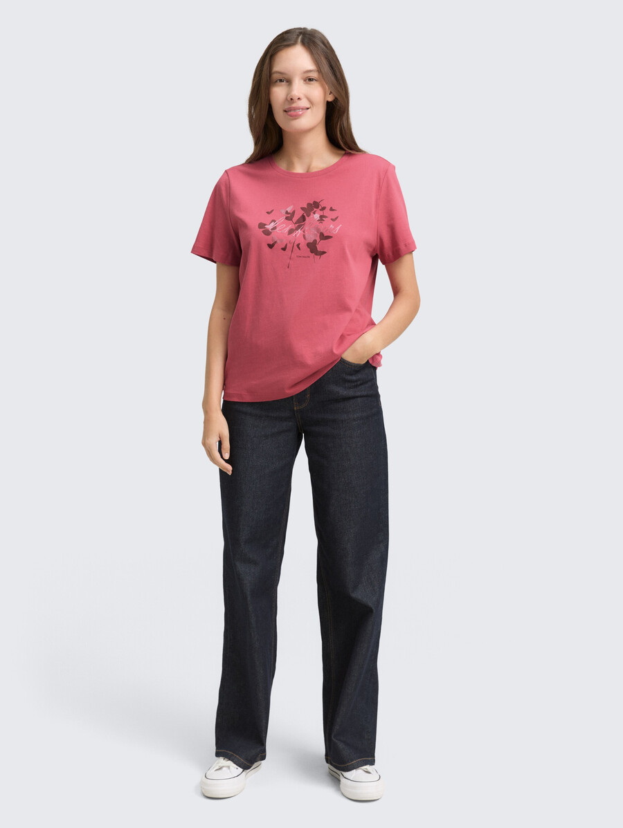 t-shirt imprimé
