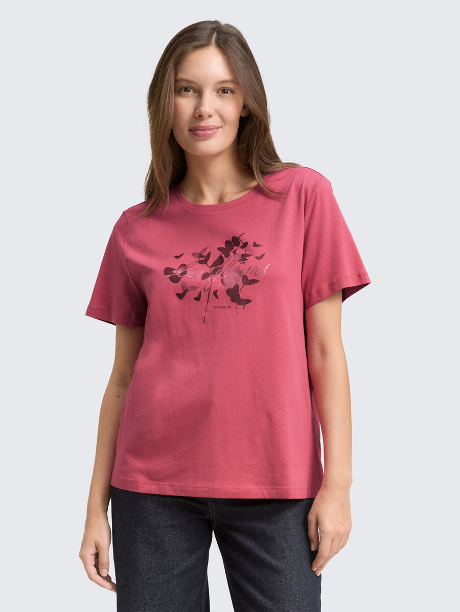 t-shirt imprimé