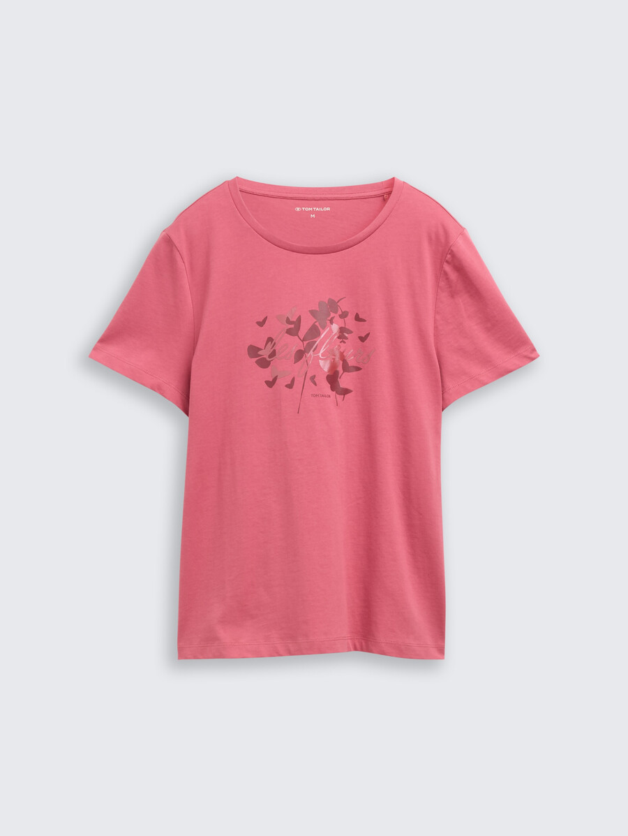 t-shirt imprimé