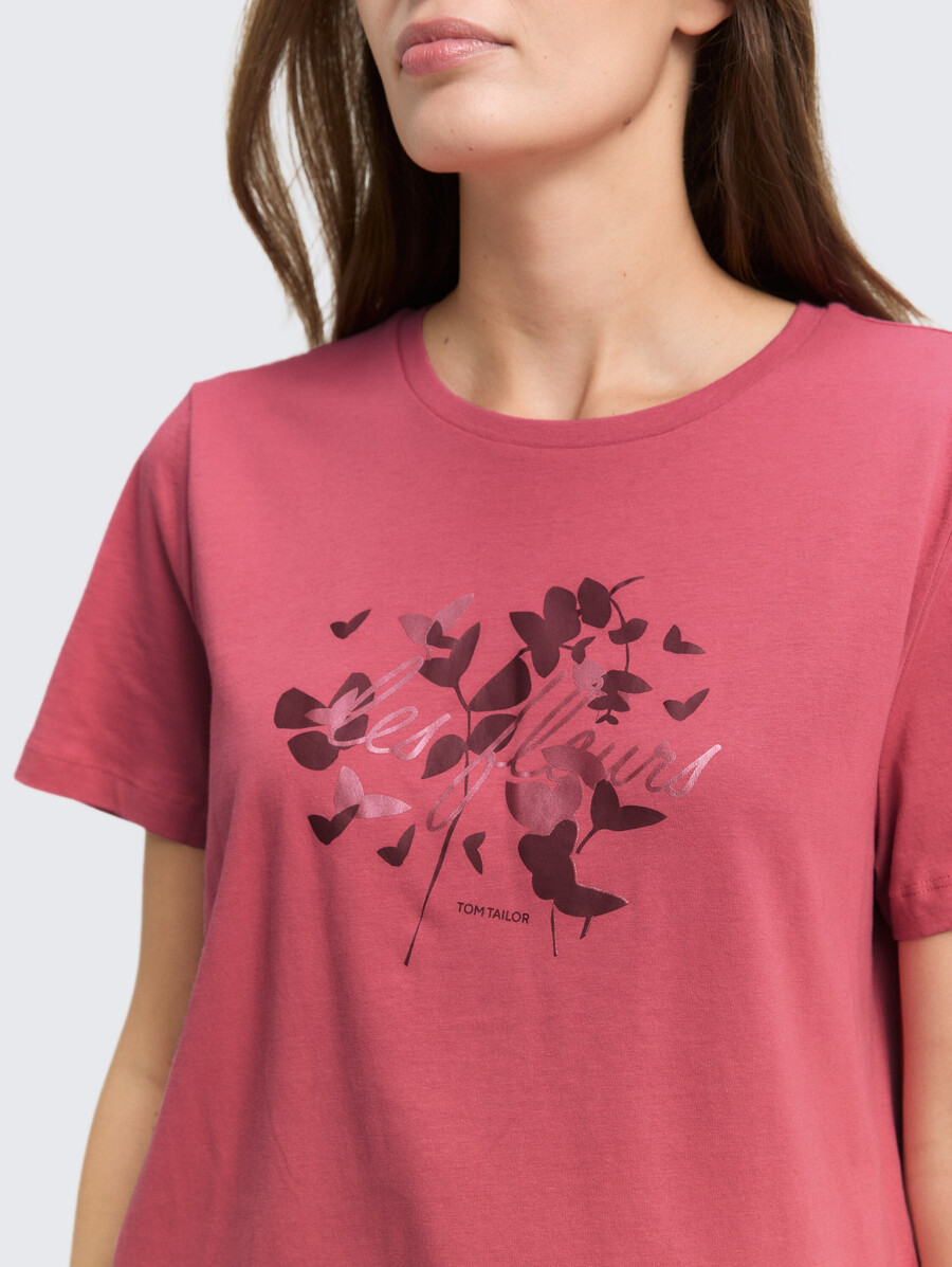 t-shirt imprimé