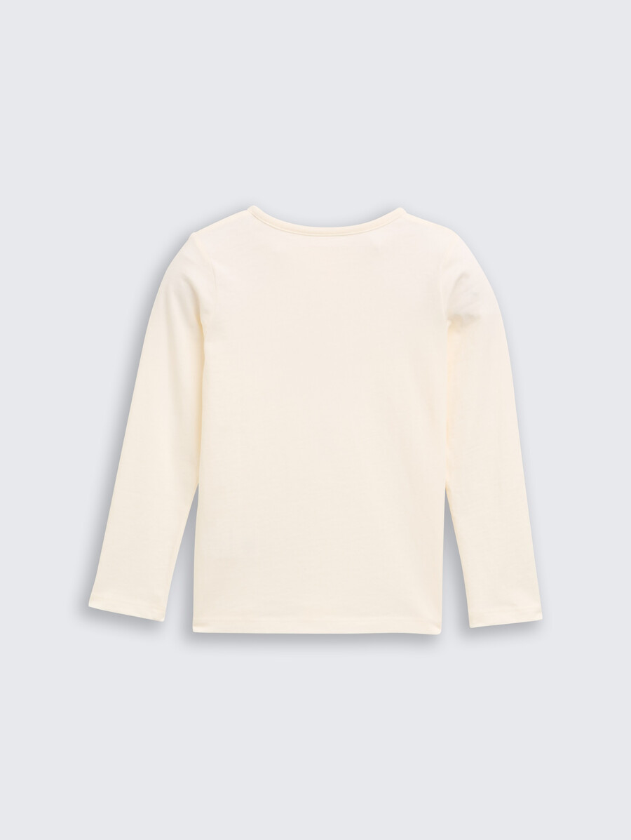 chemise à manches longues imprimée