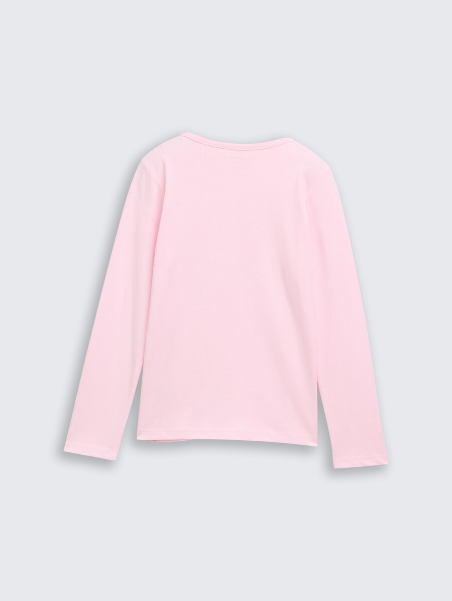chemise à manches longues imprimée