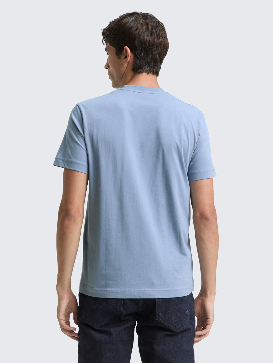 t-shirt avec imprimé logo