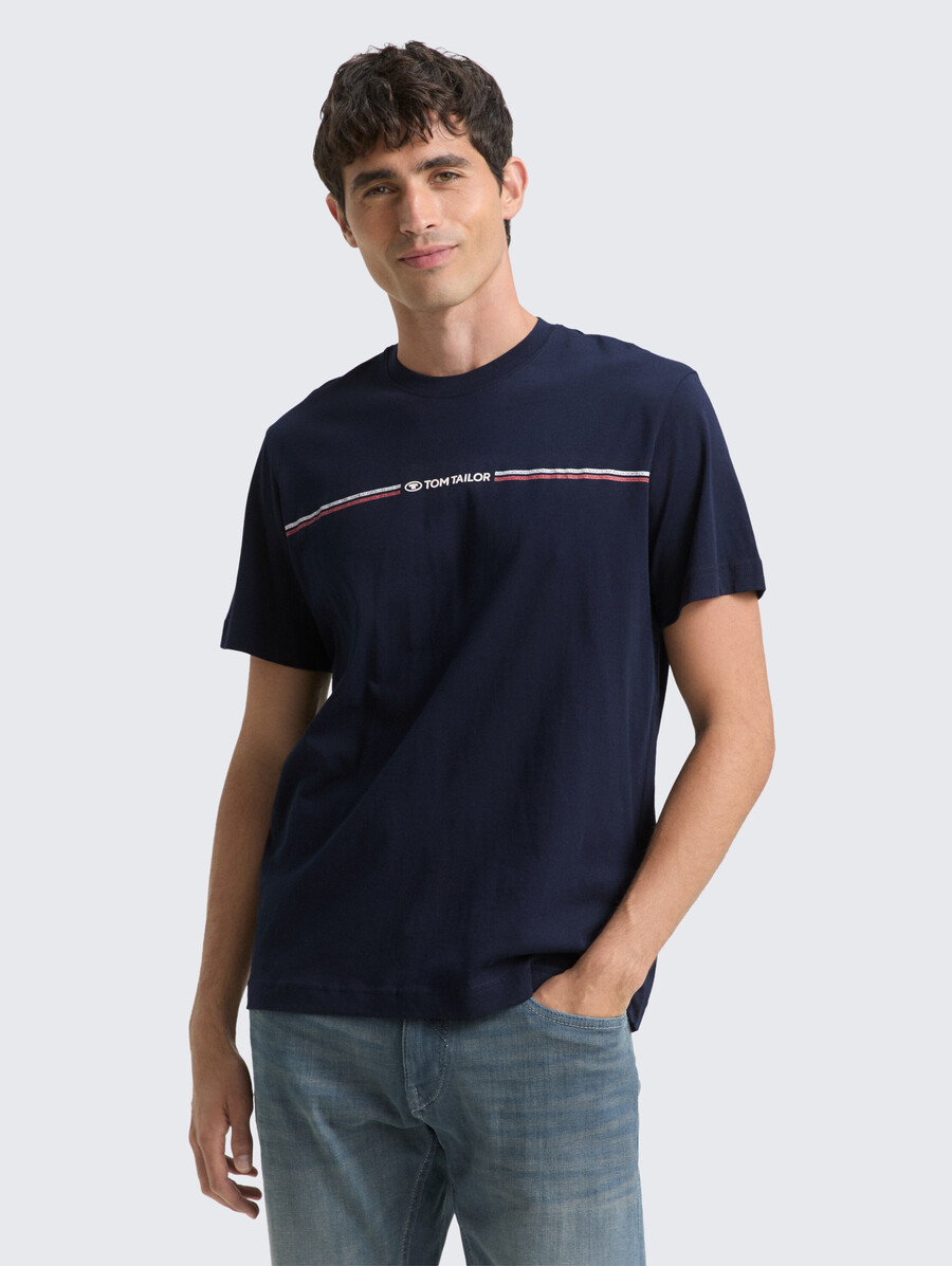 t-shirt imprimé
