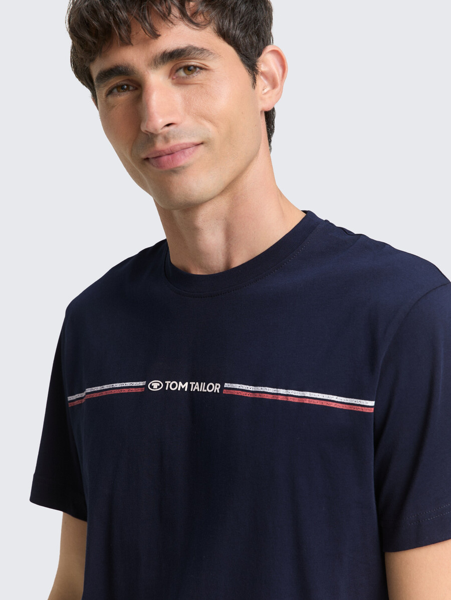 t-shirt imprimé