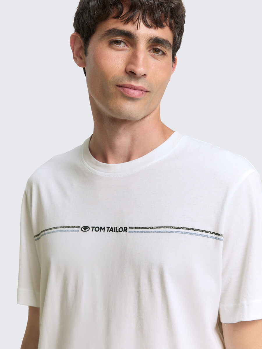 t-shirt imprimé