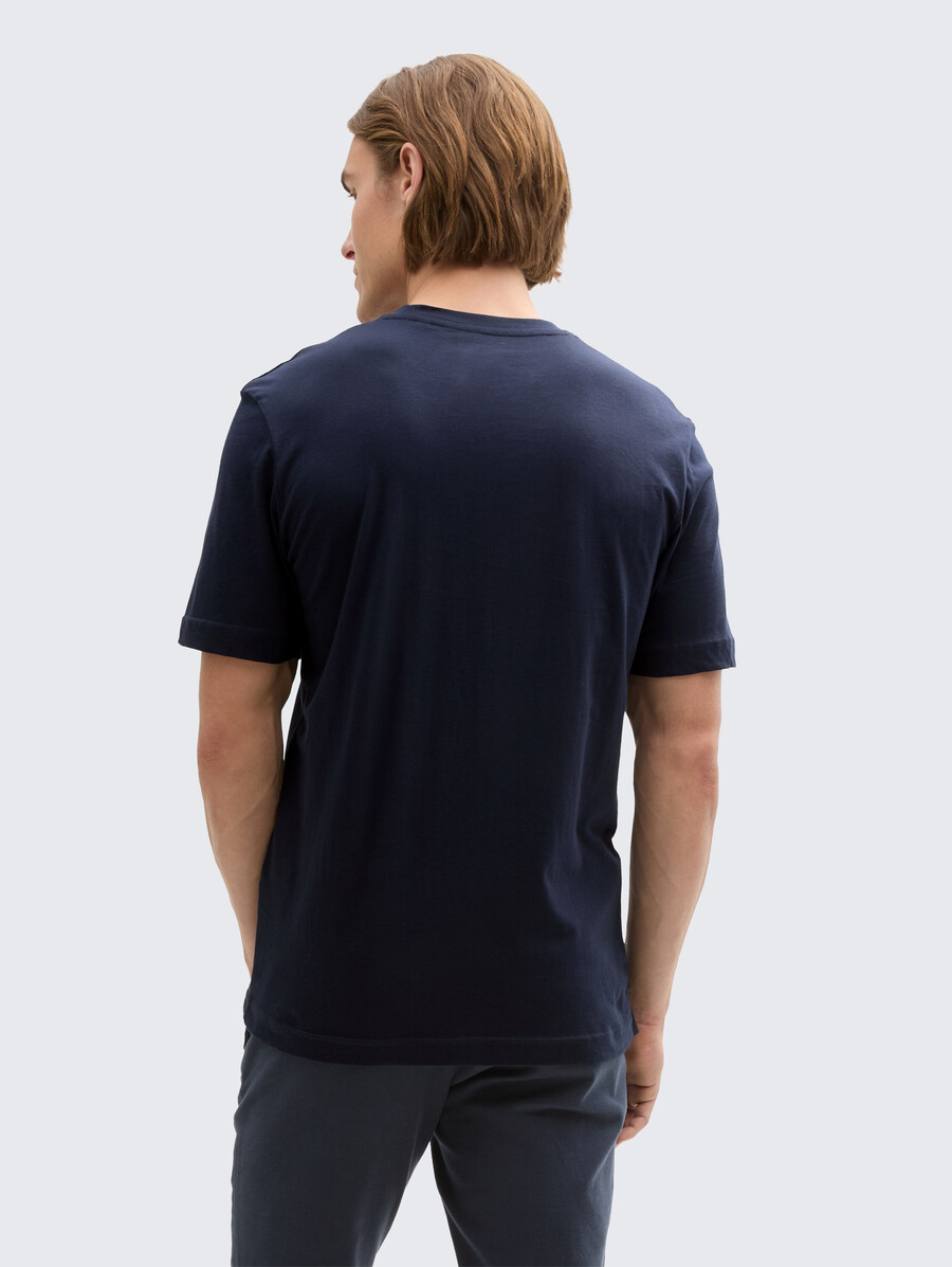 t-shirt avec imprimé logo