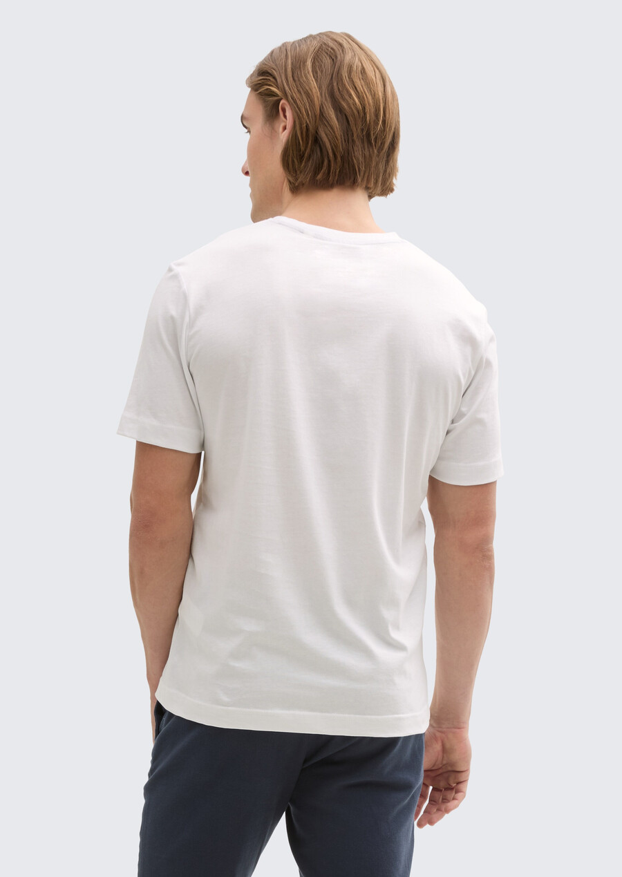 t-shirt avec imprimé logo