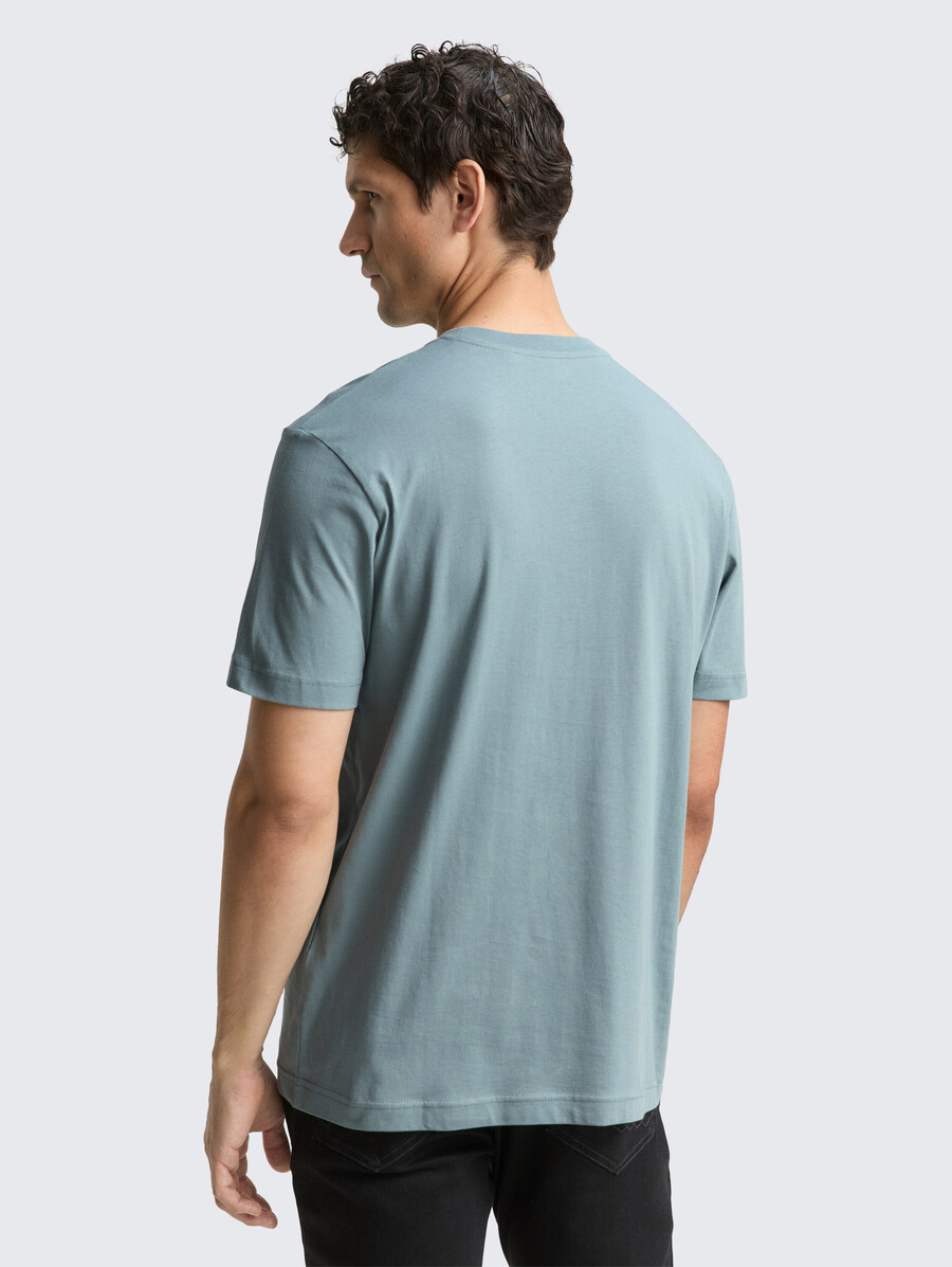 t-shirt avec imprimé logo