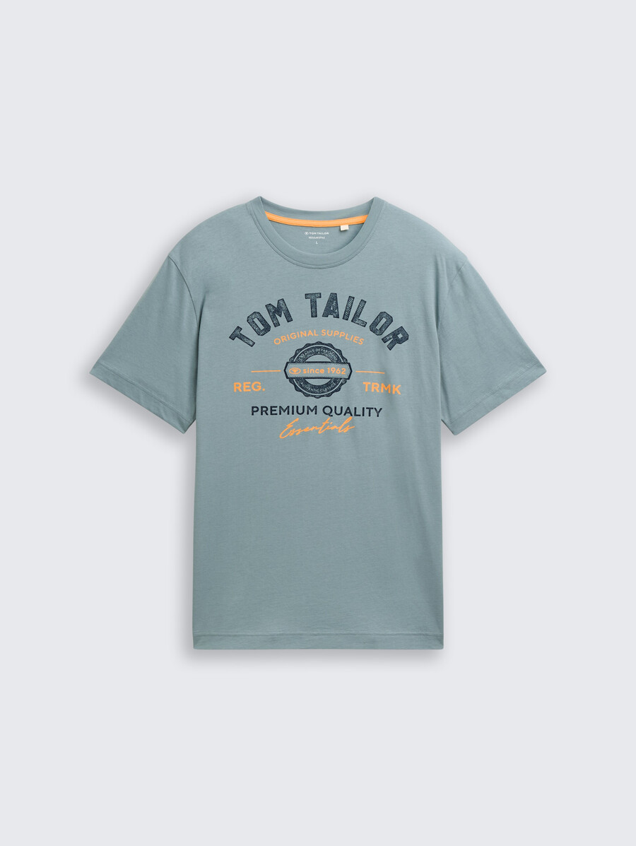 t-shirt avec imprimé logo
