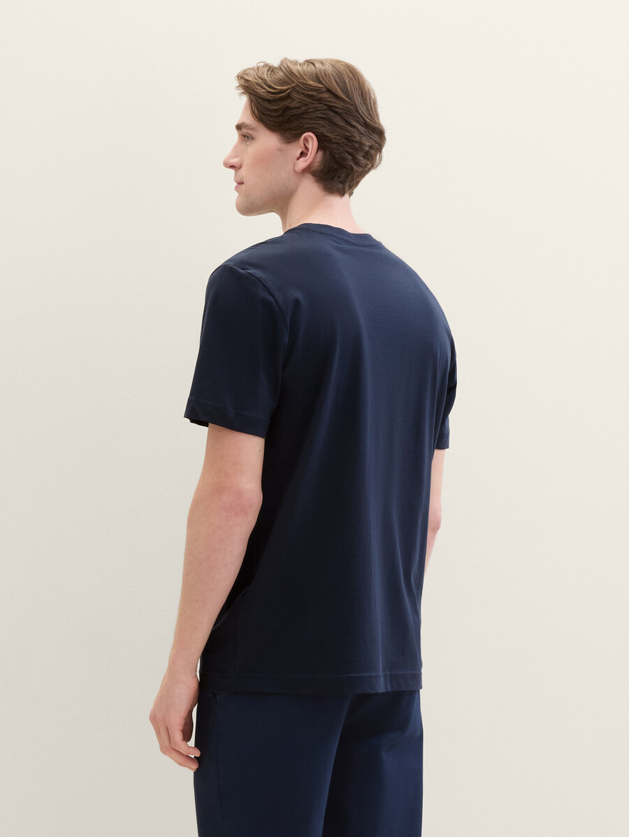 t-shirt avec imprimé logo