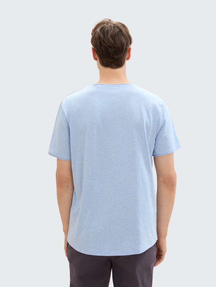 t-shirt à laspect chiné
