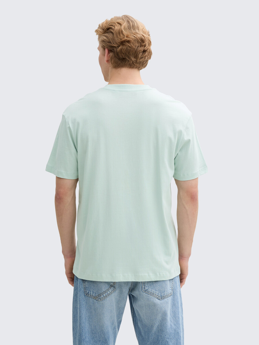 t-shirt en coton à coupe décontractée