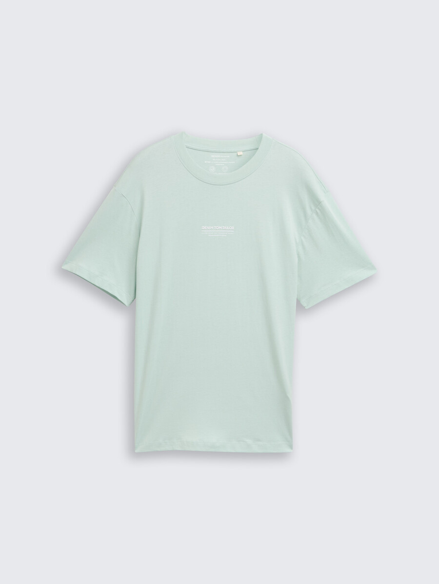 t-shirt en coton à coupe décontractée