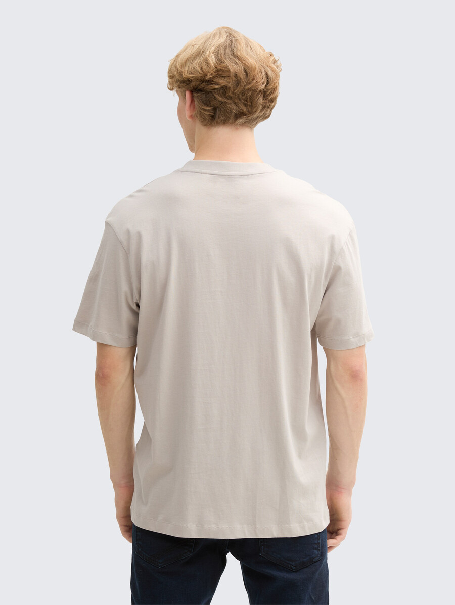 t-shirt en coton à coupe décontractée