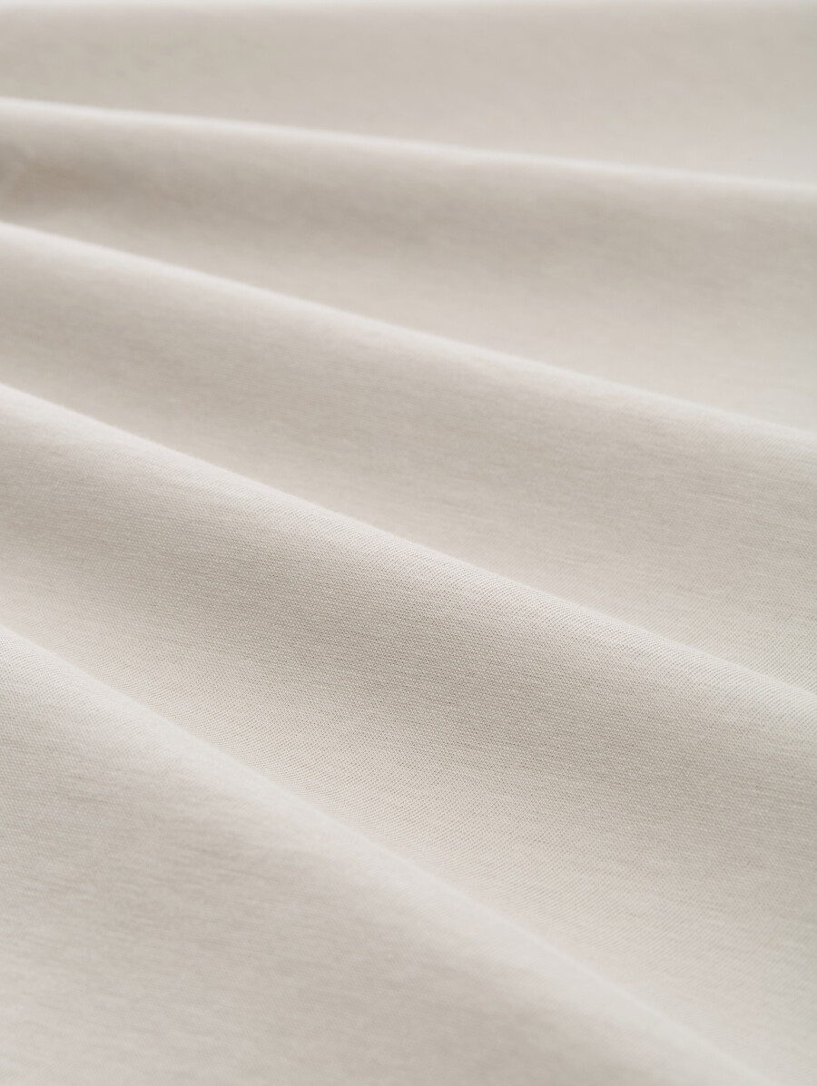 t-shirt en coton à coupe décontractée