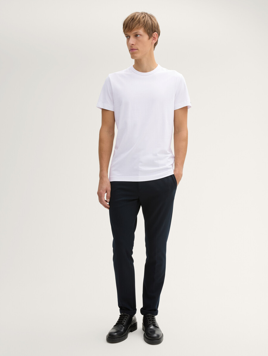 t-shirt ajusté et extensible