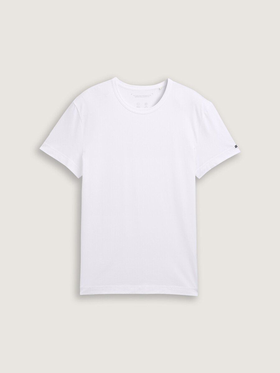 t-shirt ajusté et extensible