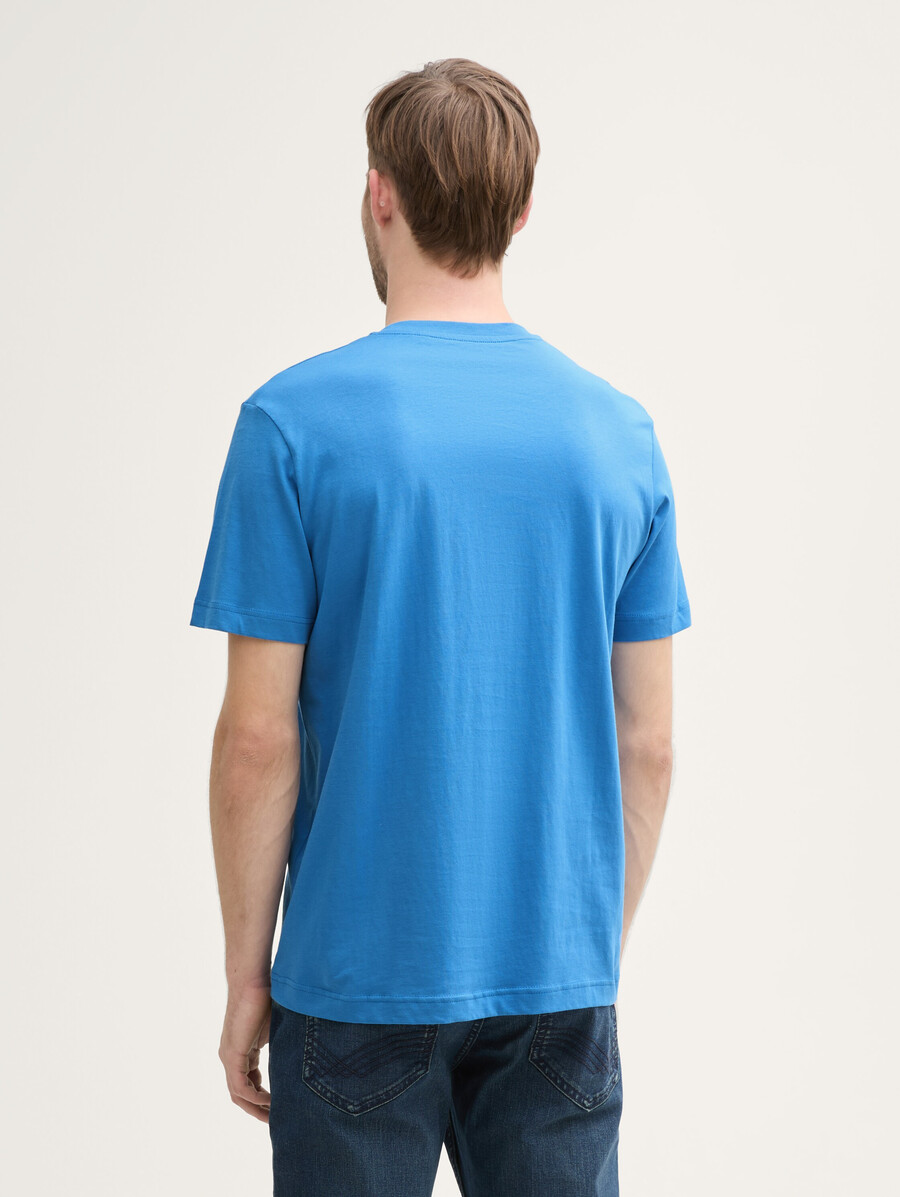 t-shirt avec imprimé logo