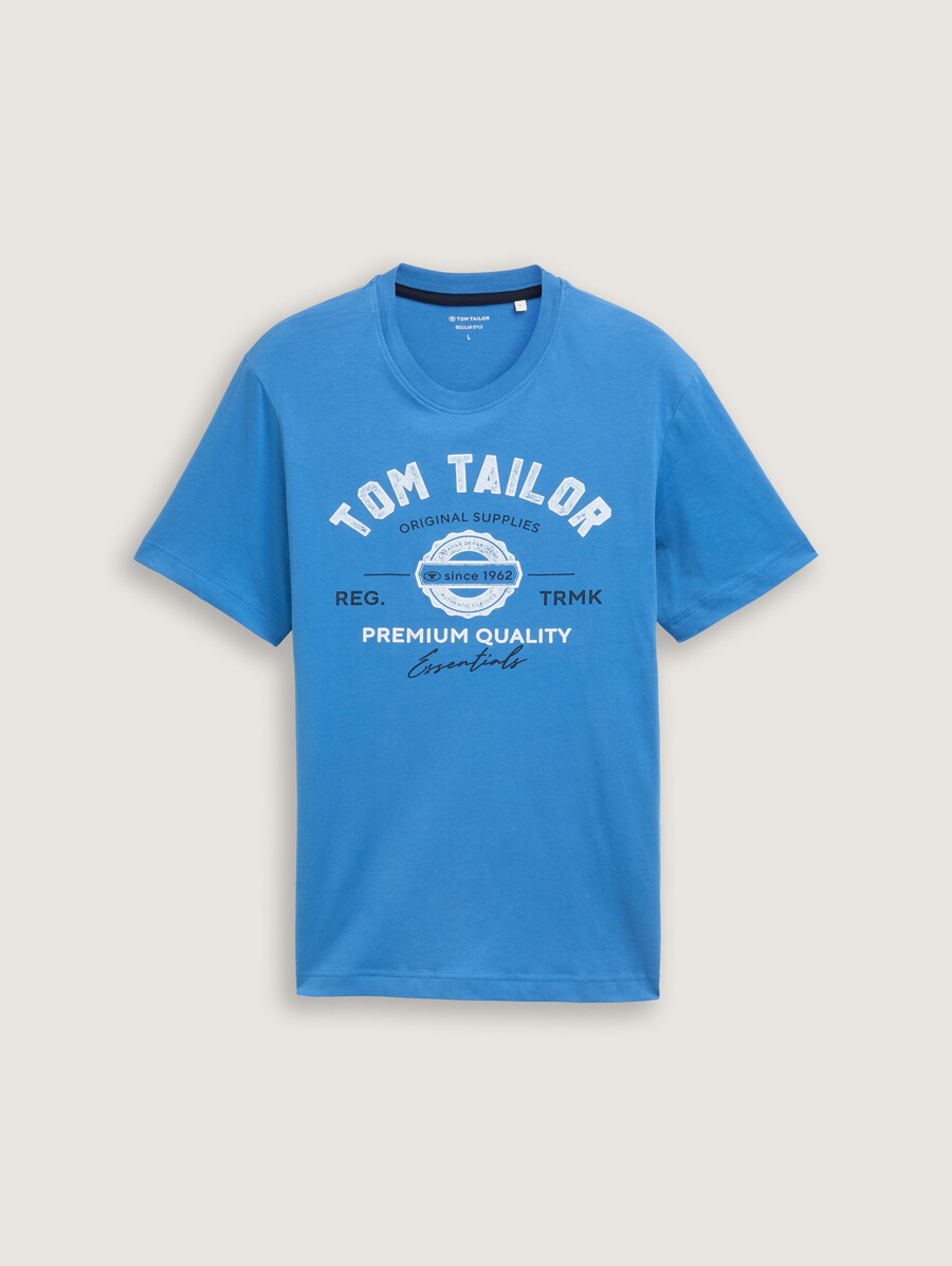 t-shirt avec imprimé logo