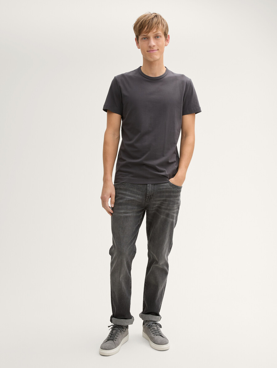 t-shirt ajusté et extensible