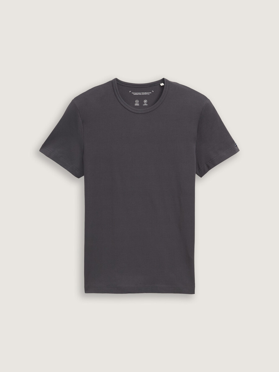 t-shirt ajusté et extensible