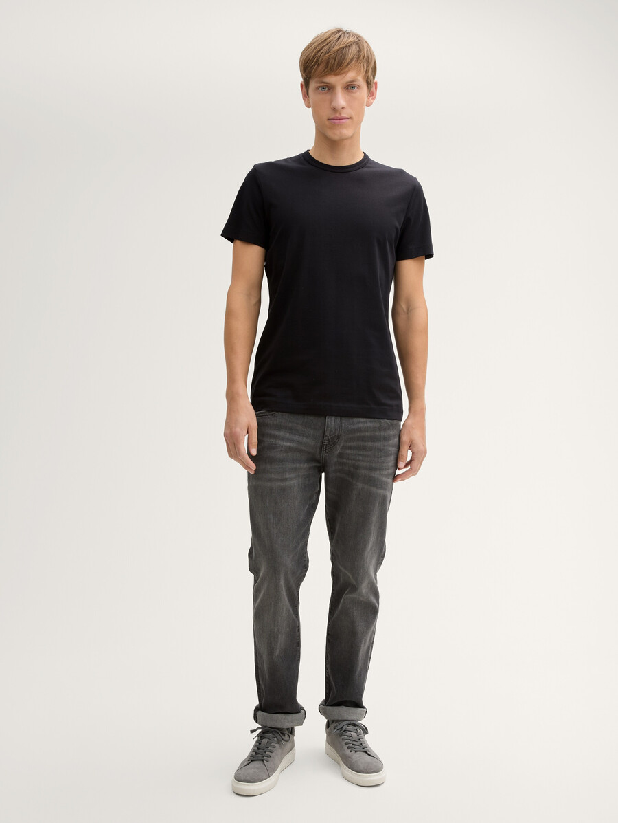 t-shirt ajusté et extensible