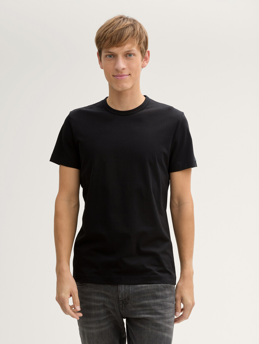 t-shirt ajusté et extensible