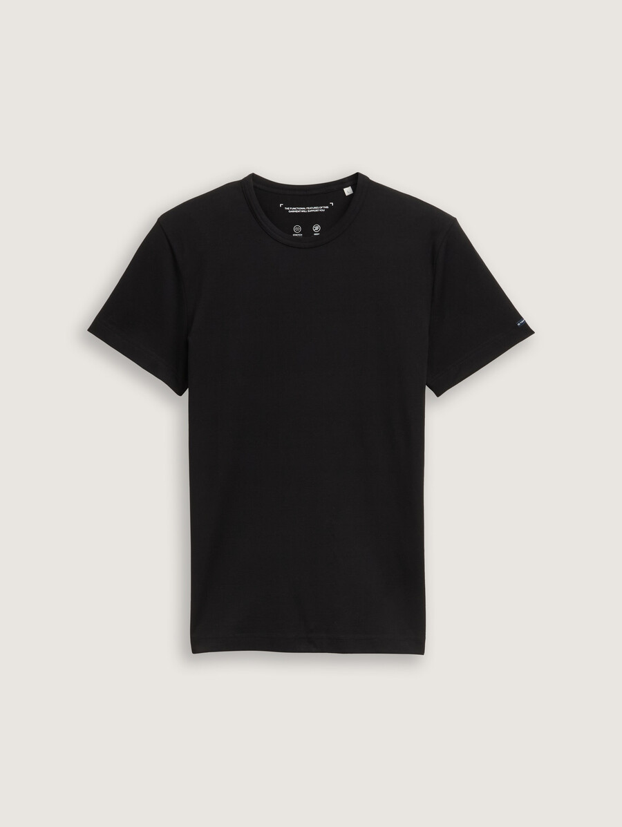 t-shirt ajusté et extensible