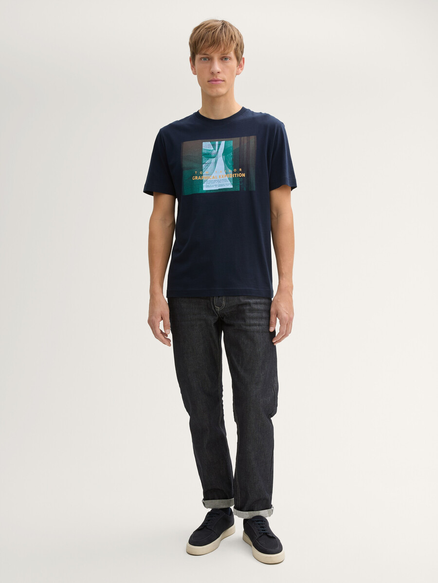 t-shirt avec impression photo