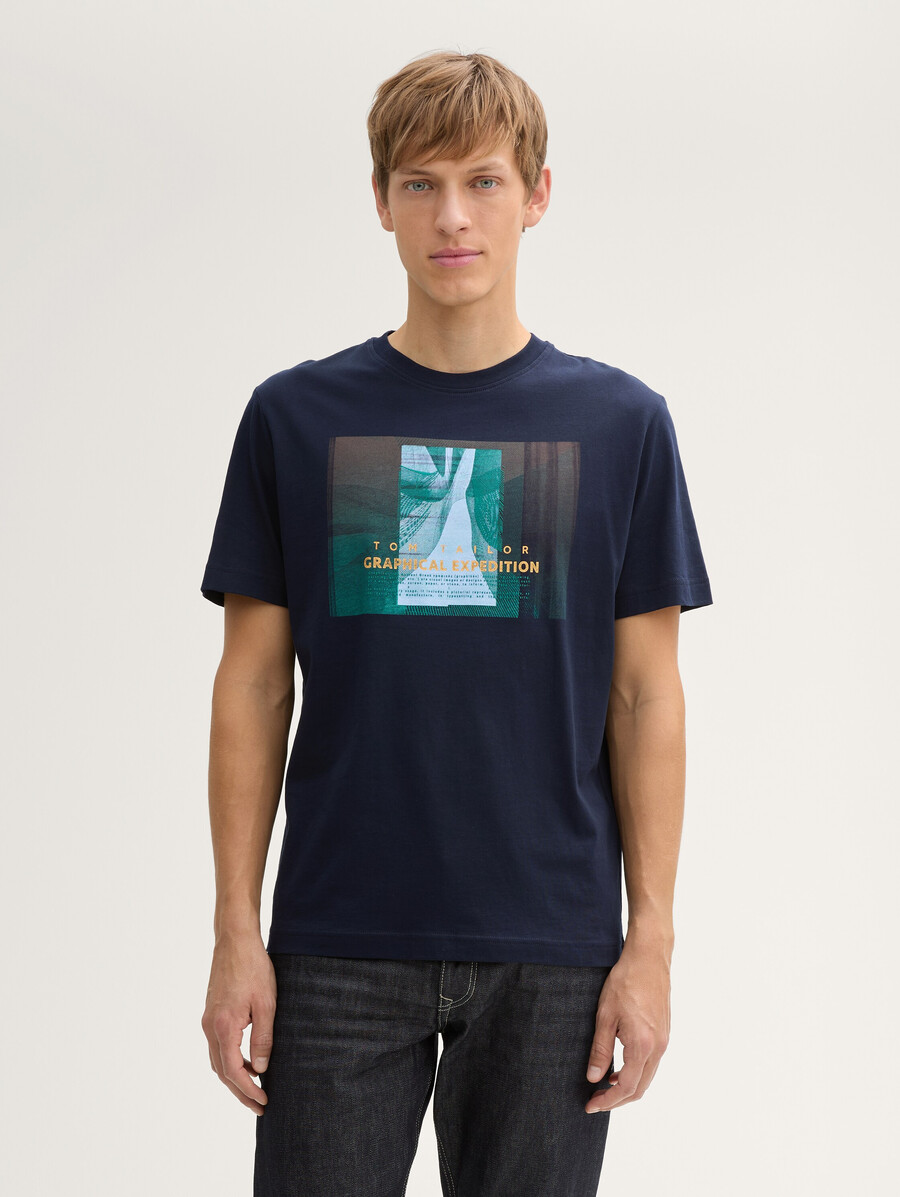 t-shirt avec impression photo