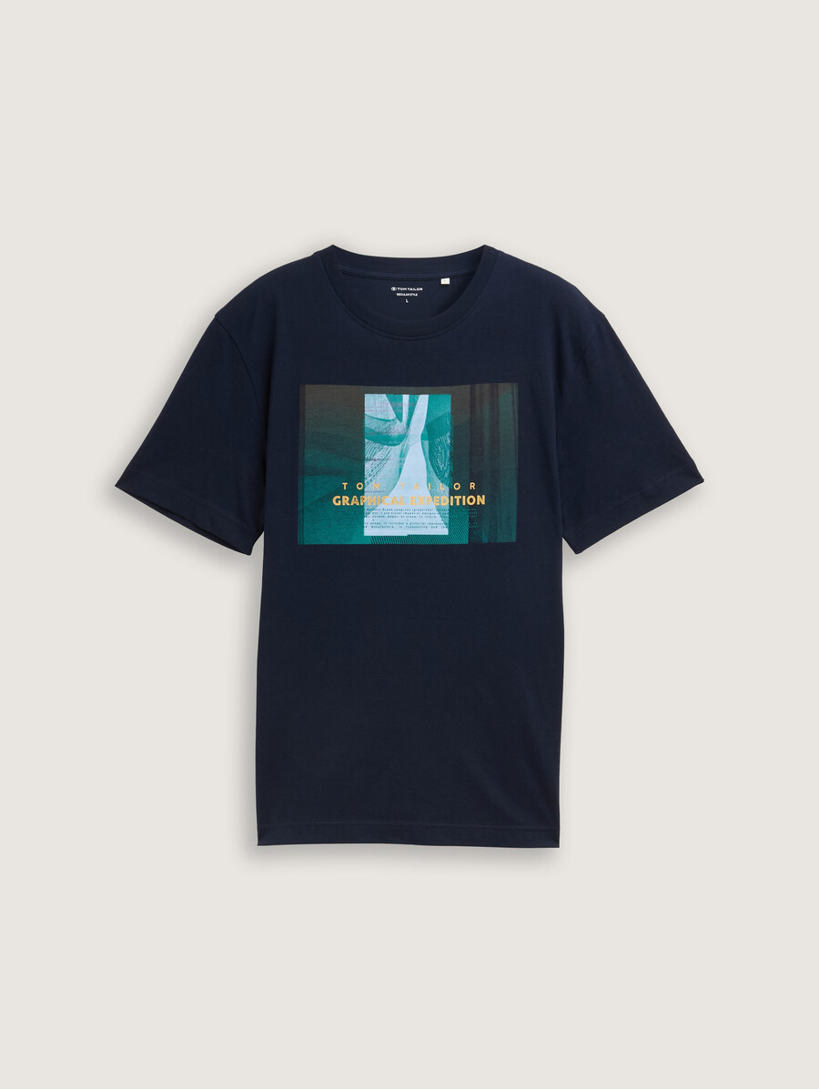 t-shirt avec impression photo