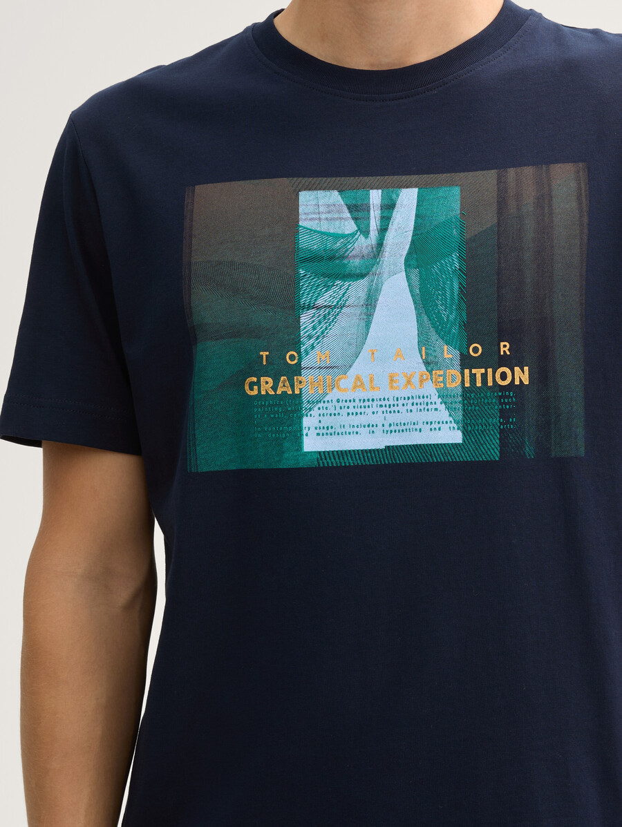 t-shirt avec impression photo