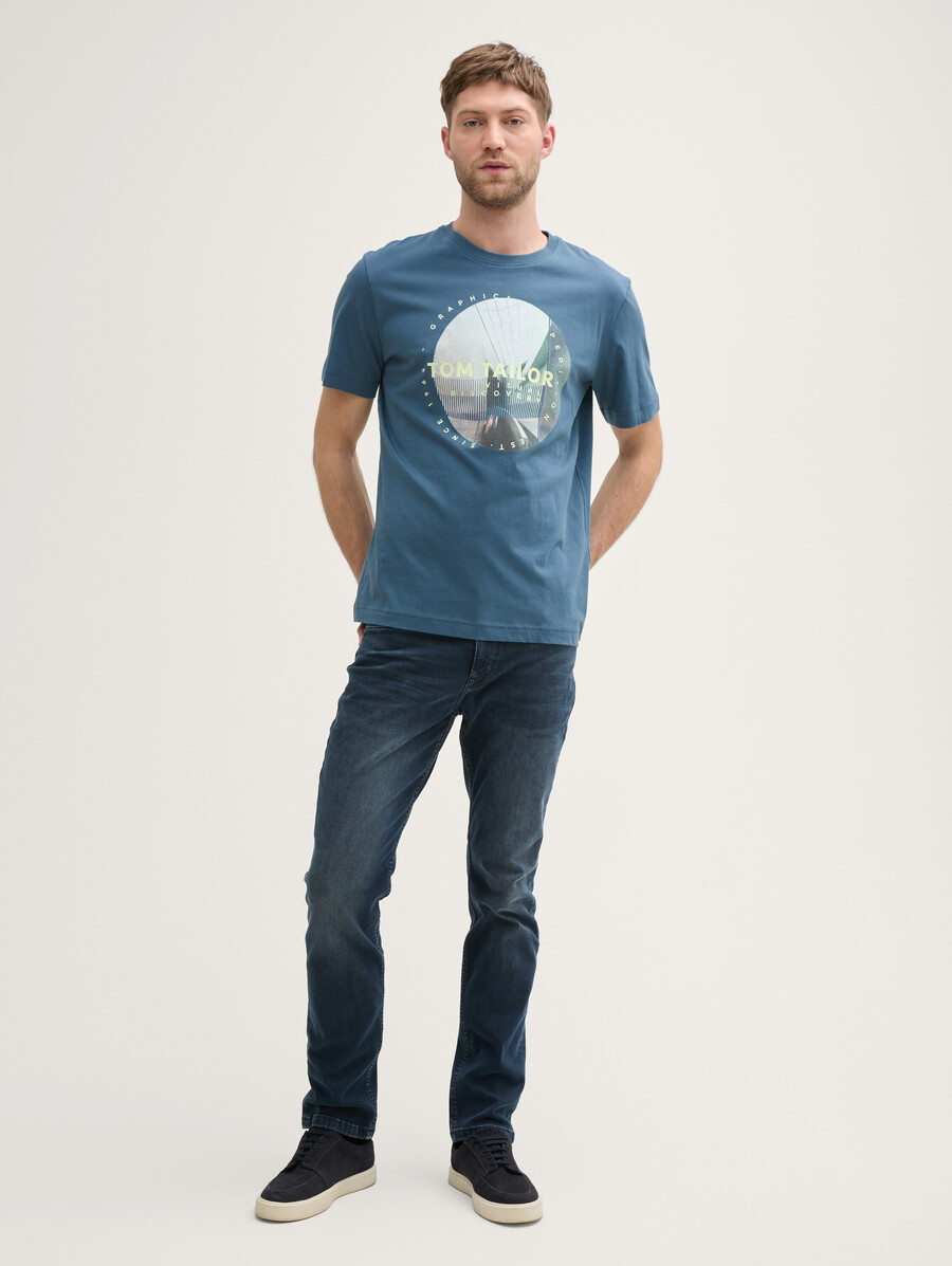 t-shirt avec impression photo