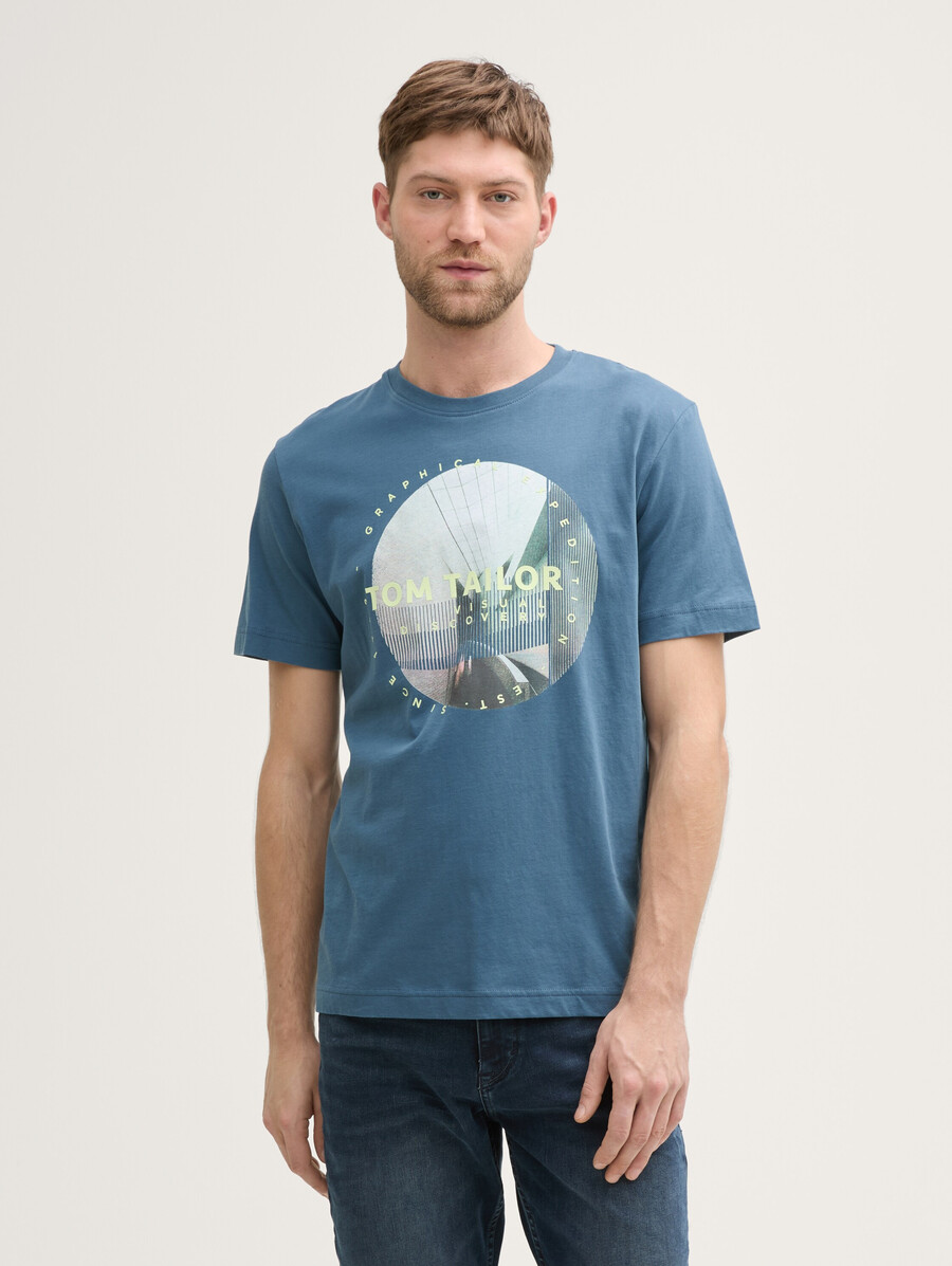 t-shirt avec impression photo