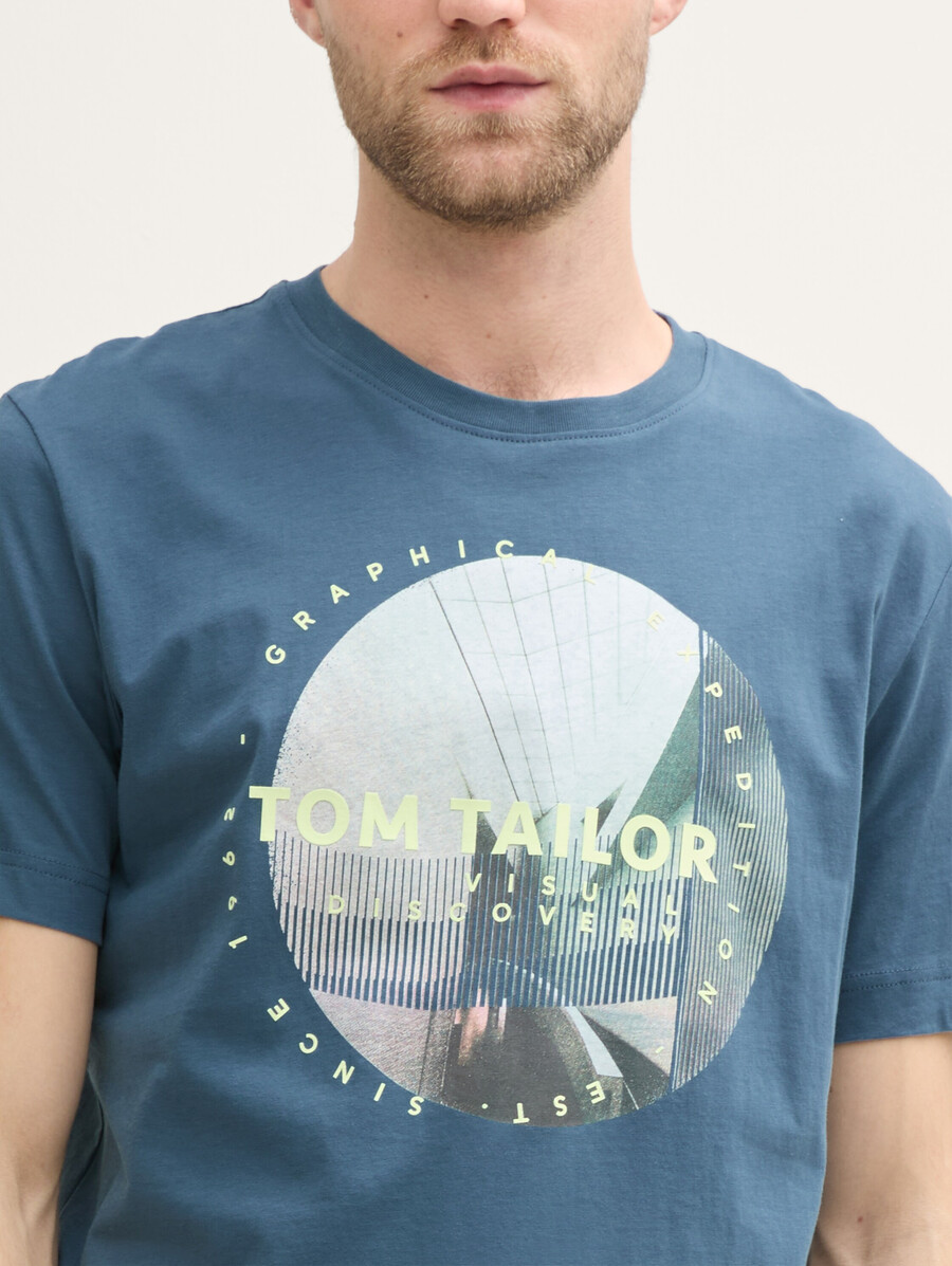 t-shirt avec impression photo