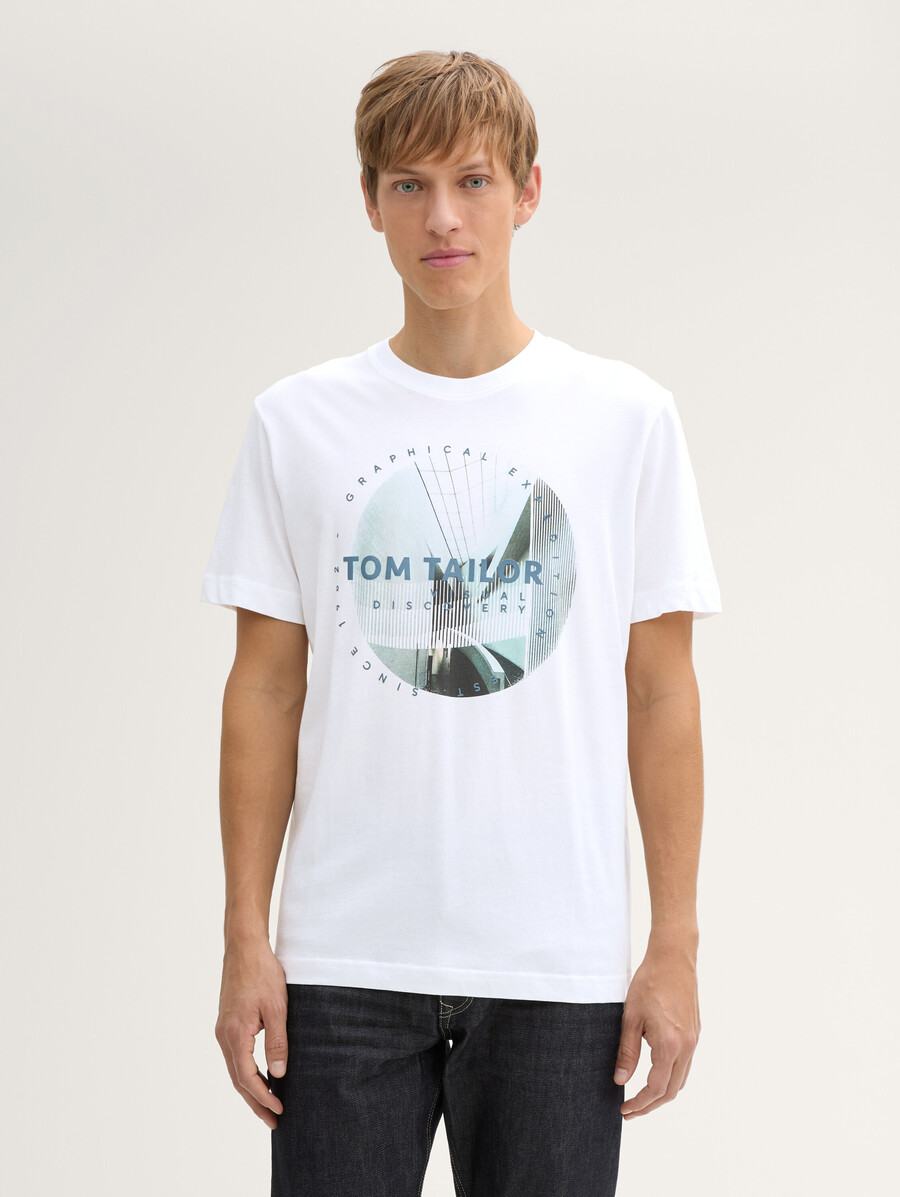 t-shirt avec impression photo