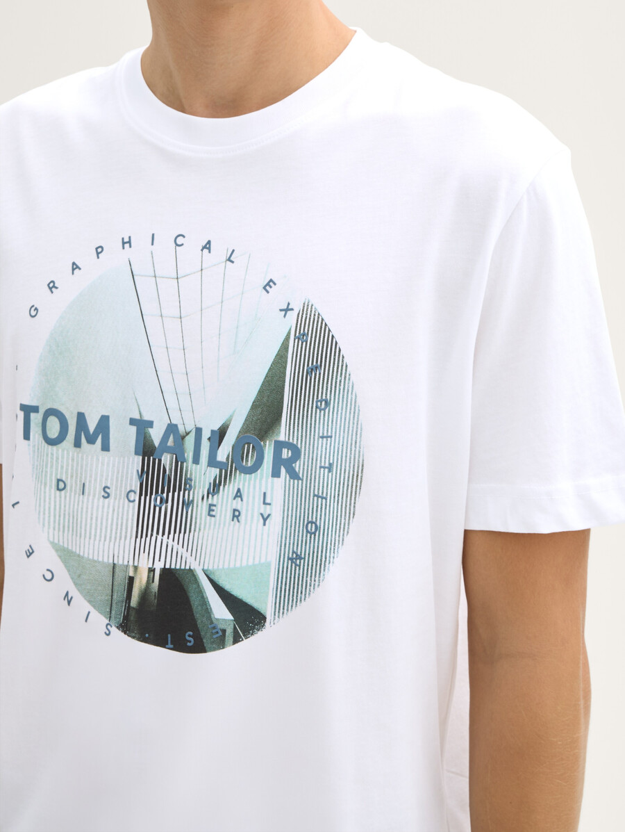 t-shirt avec impression photo