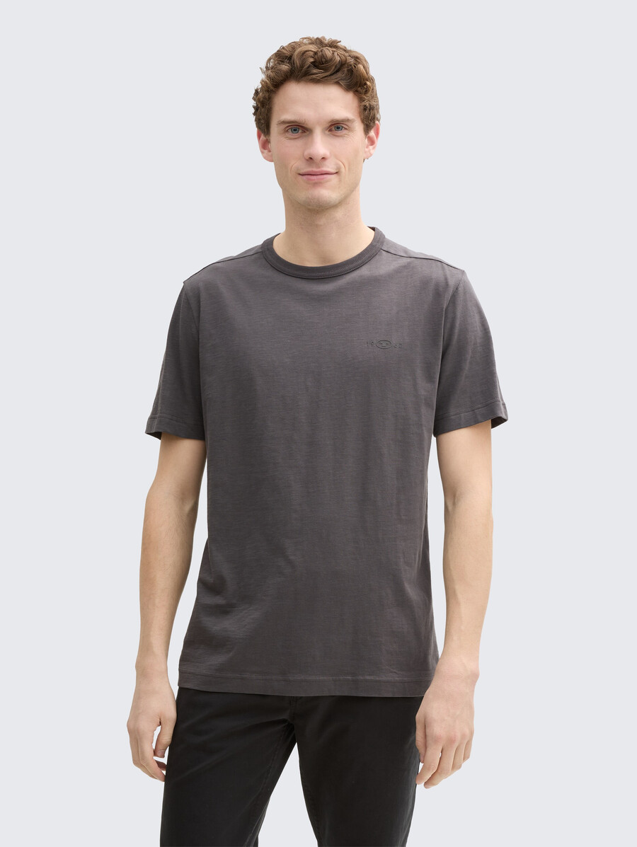 t-shirt basique en coton