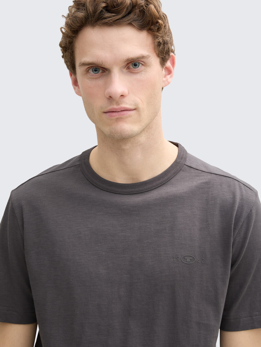 t-shirt basique en coton