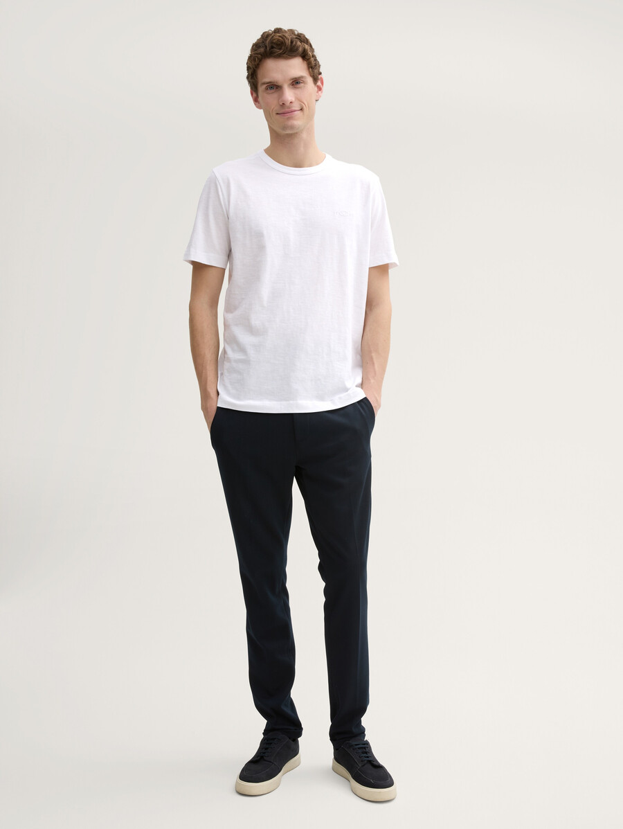 t-shirt basique en coton