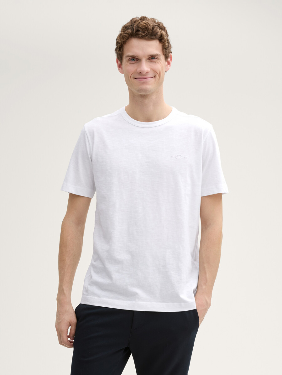 t-shirt basique en coton