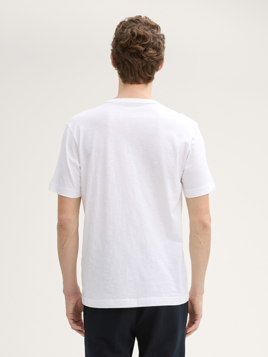 t-shirt basique en coton