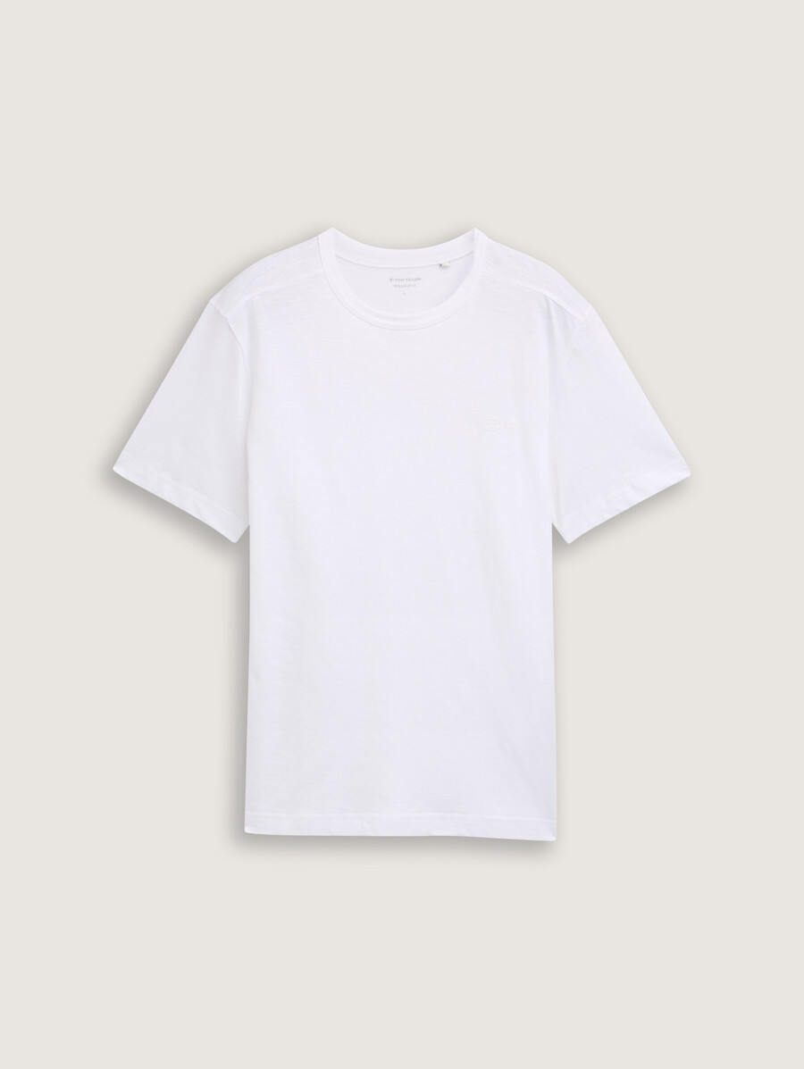 t-shirt basique en coton