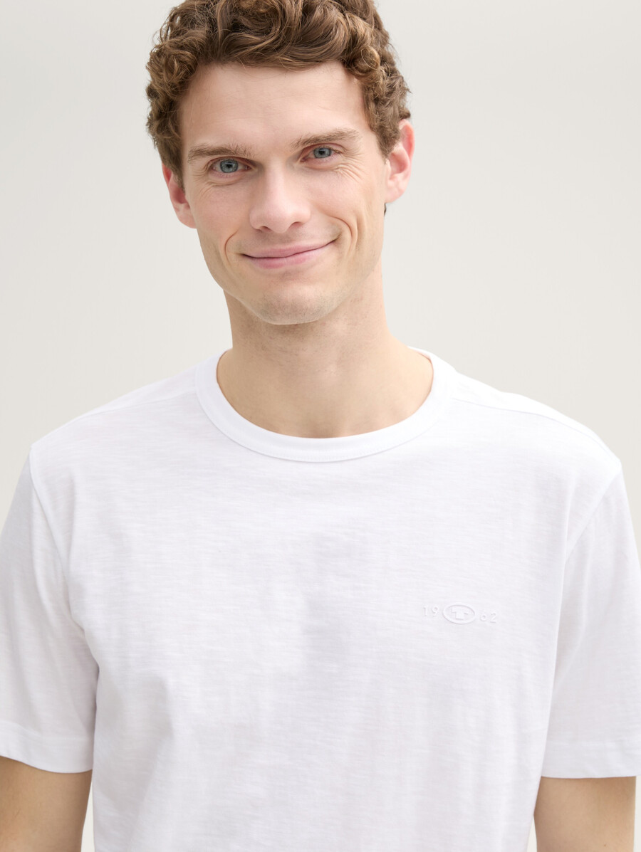 t-shirt basique en coton