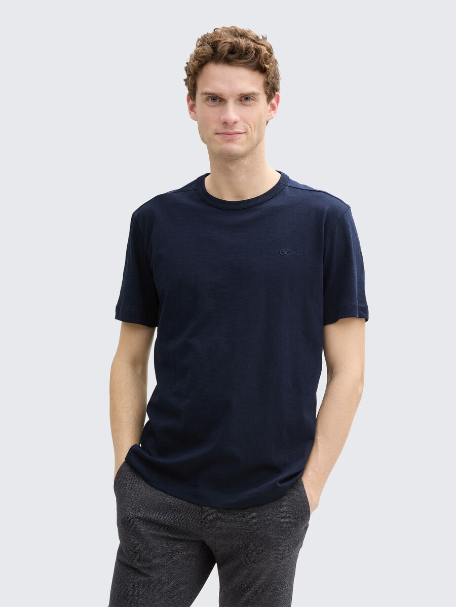 t-shirt basique en coton